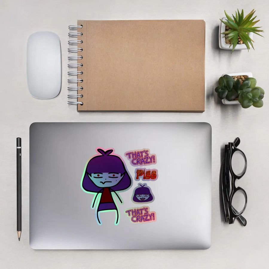 Holographic Tree Sticker Sheet product image (9)