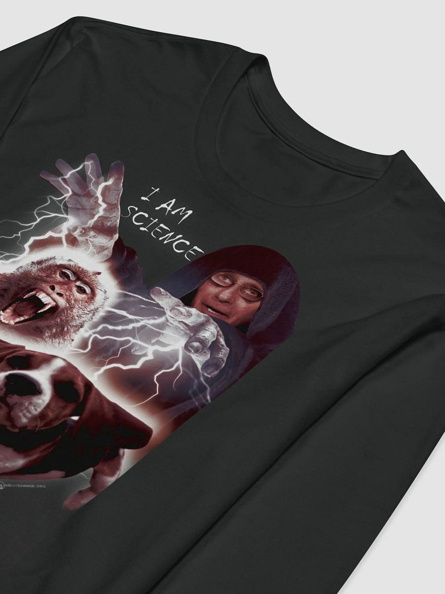 I am science Long sleeve product image (3)