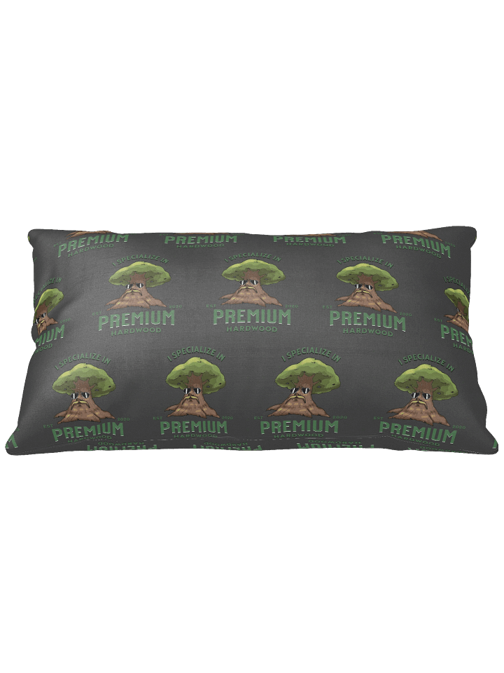 Premium Hardwood All-Over Print Basic Pillow product image (1)