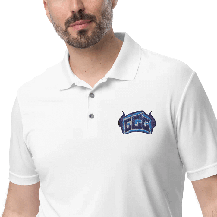 GGG Fire Logo Sports Polo product image (1)