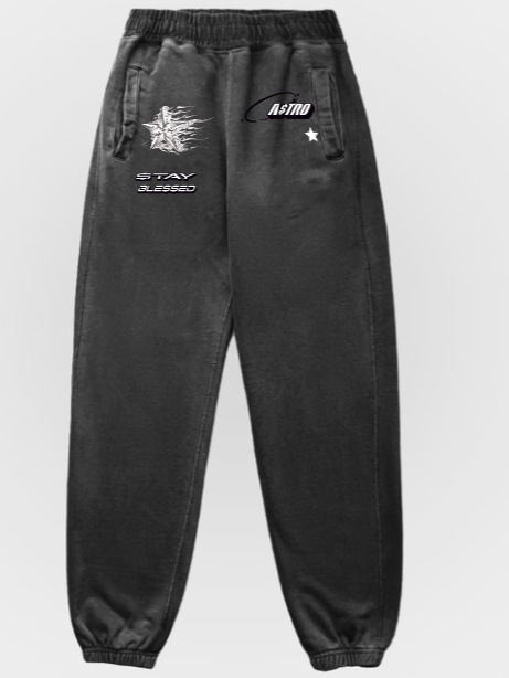 Astro black pants product image (1)