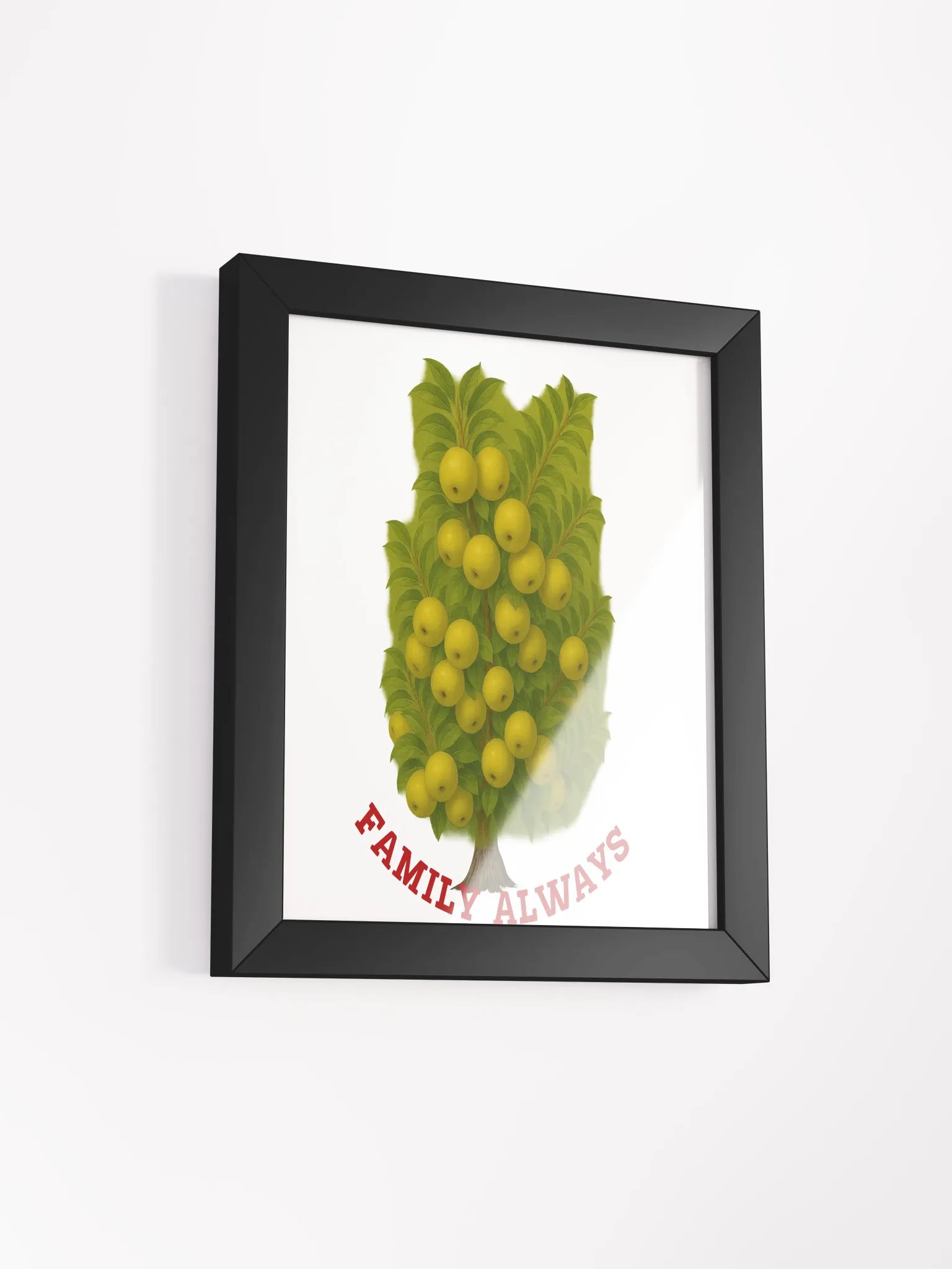 Family Wall Art: Family always| Home Decor Print product image (7)