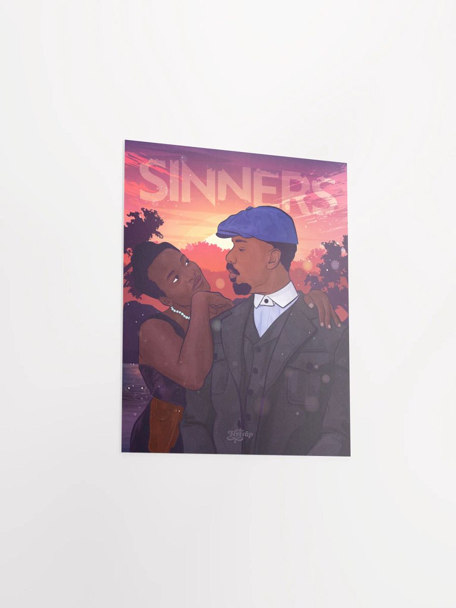 Sinners 8x10 poster product image (3)