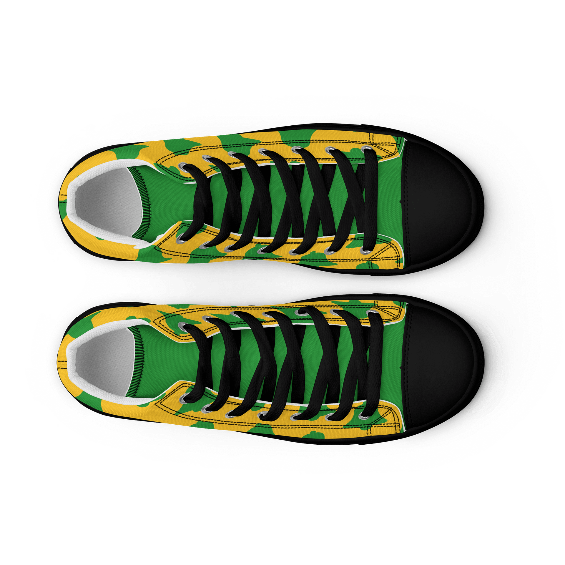 Retro Chic Green Bell High Tops product image (12)