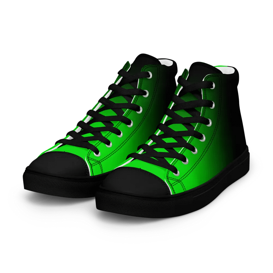 STRAIGHT VIBIN NEON COLOR FADE STYLE MEN'S CANVA SHOES product image (7)