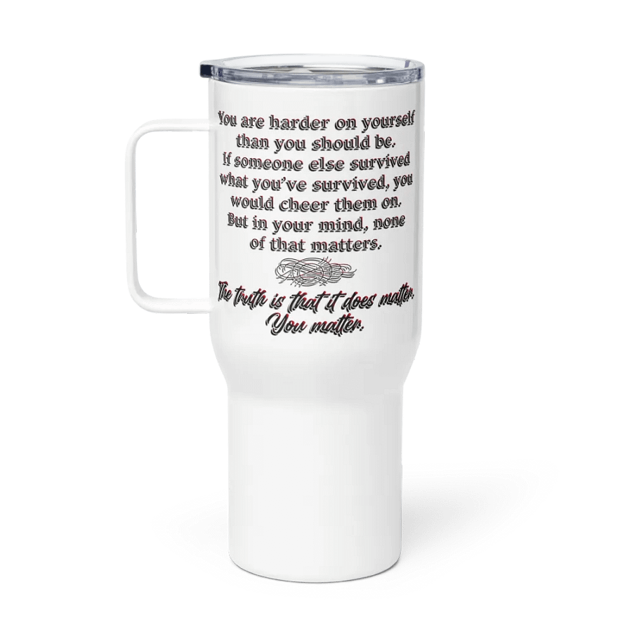 Positivity - Harder Lg Tumbler product image (1)