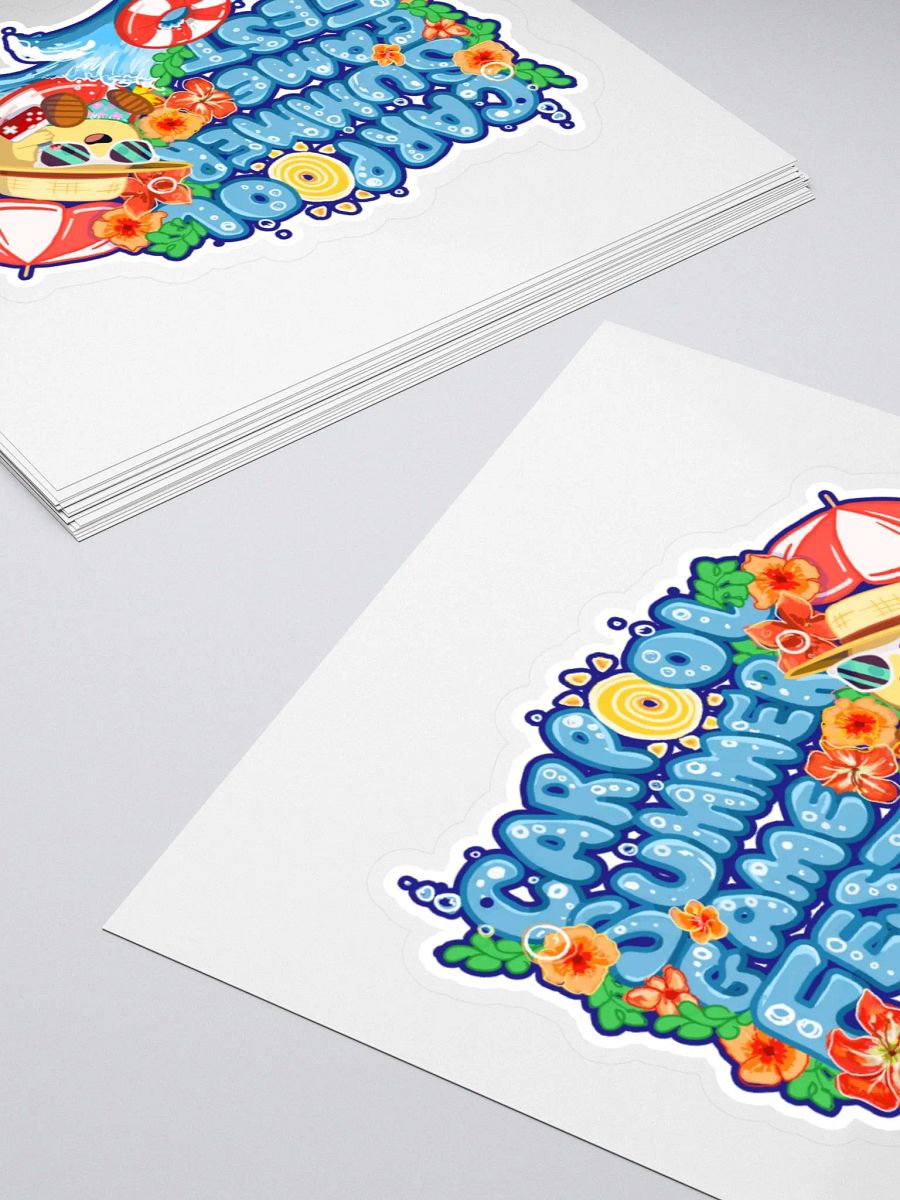 LIMITED Carpool SGF Sticker product image (4)