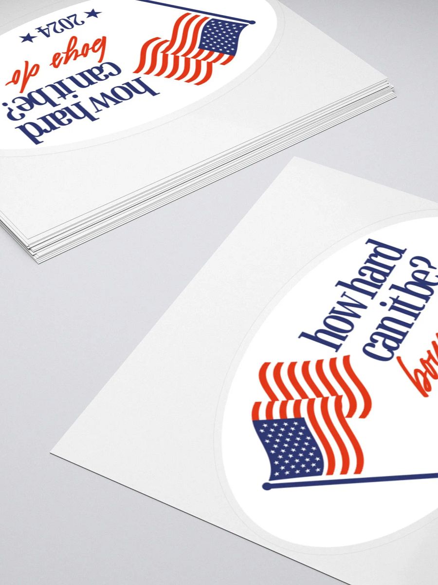 HHCIBBDI Presidential Sticker product image (4)