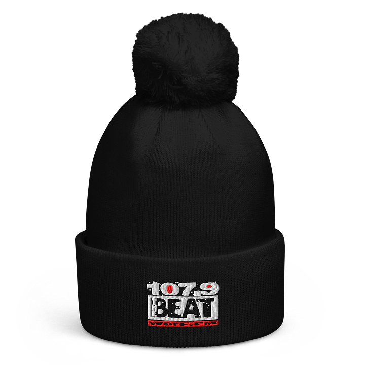 The Beat Logo Pom Pom Beanie product image (1)