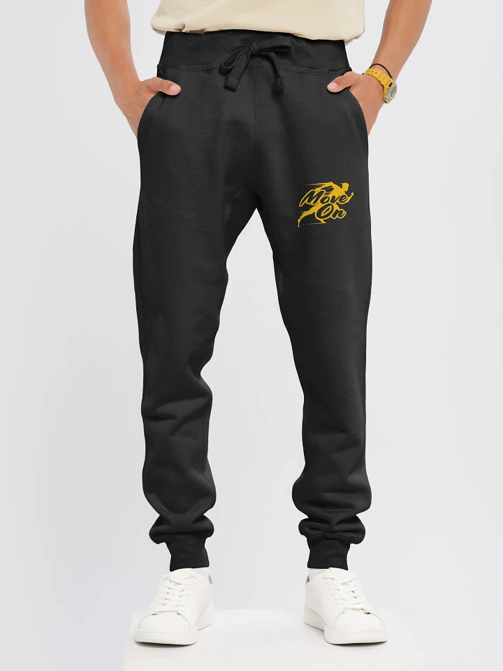Move On Graphic Lane Seven Fleece Joggers product image (1)