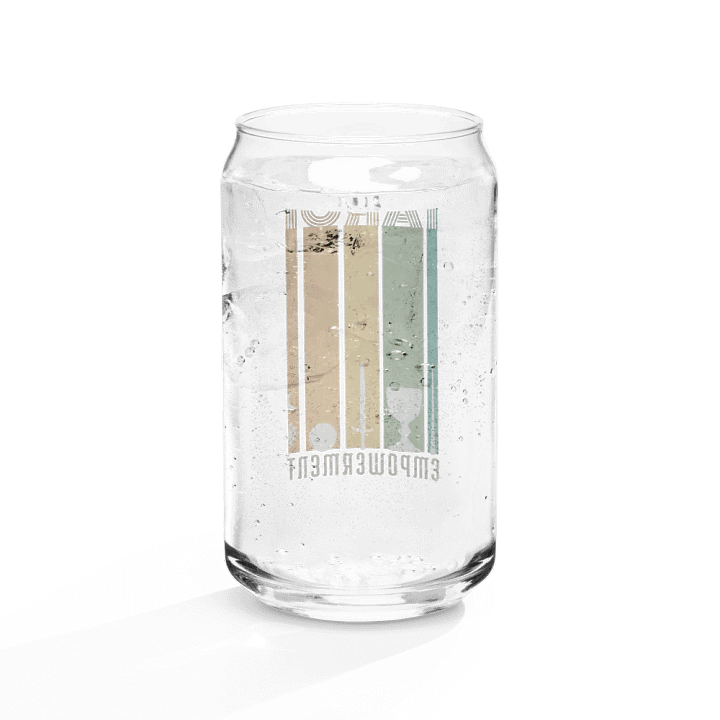 Tarot Empowerment - Can-Shaped Glass product image (2)