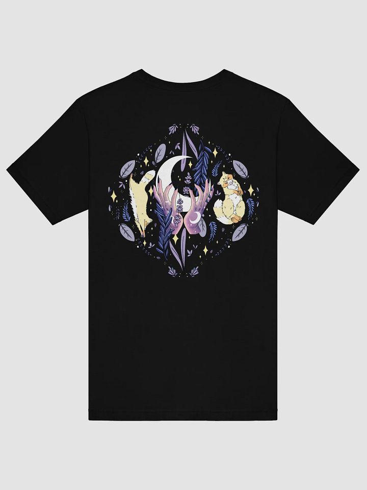 Blessed be thy raccoon unisex tshirt product image (3)