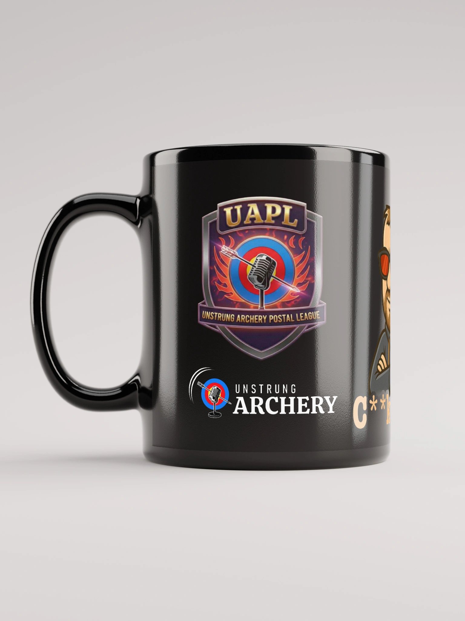 Nye C**kwomble Black Glossy Mug product image (11)