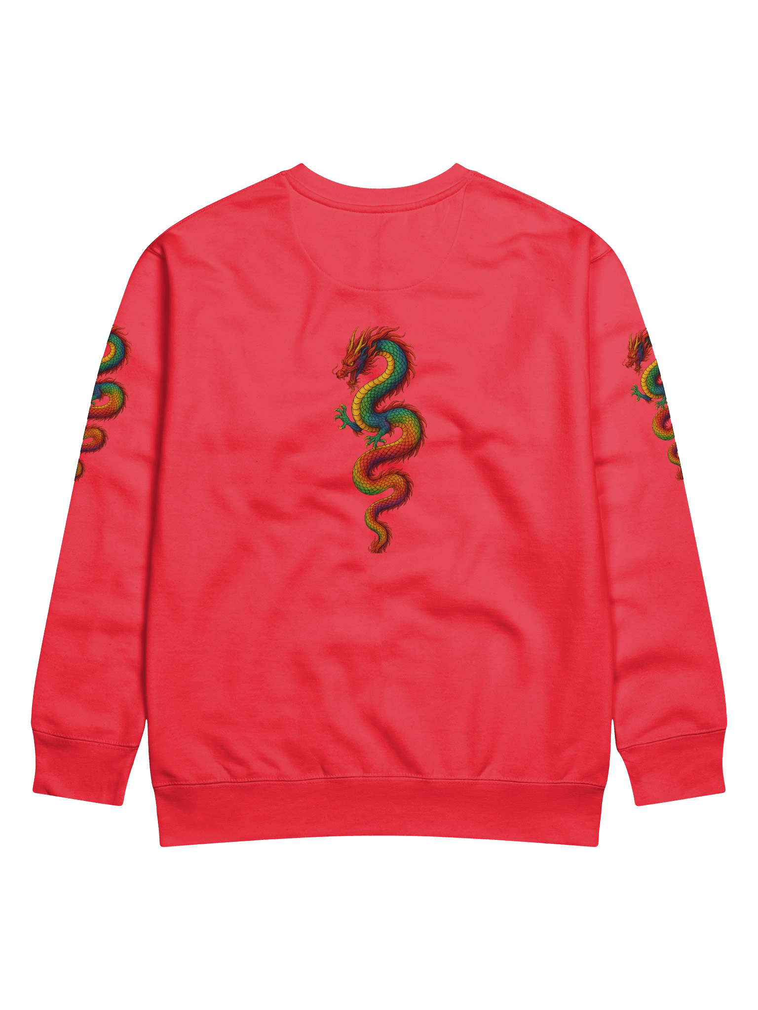 🐉 Colourful Dragon – Premium Flame Hoodie Luxury loungewear. Soul-coded armour. product image (74)