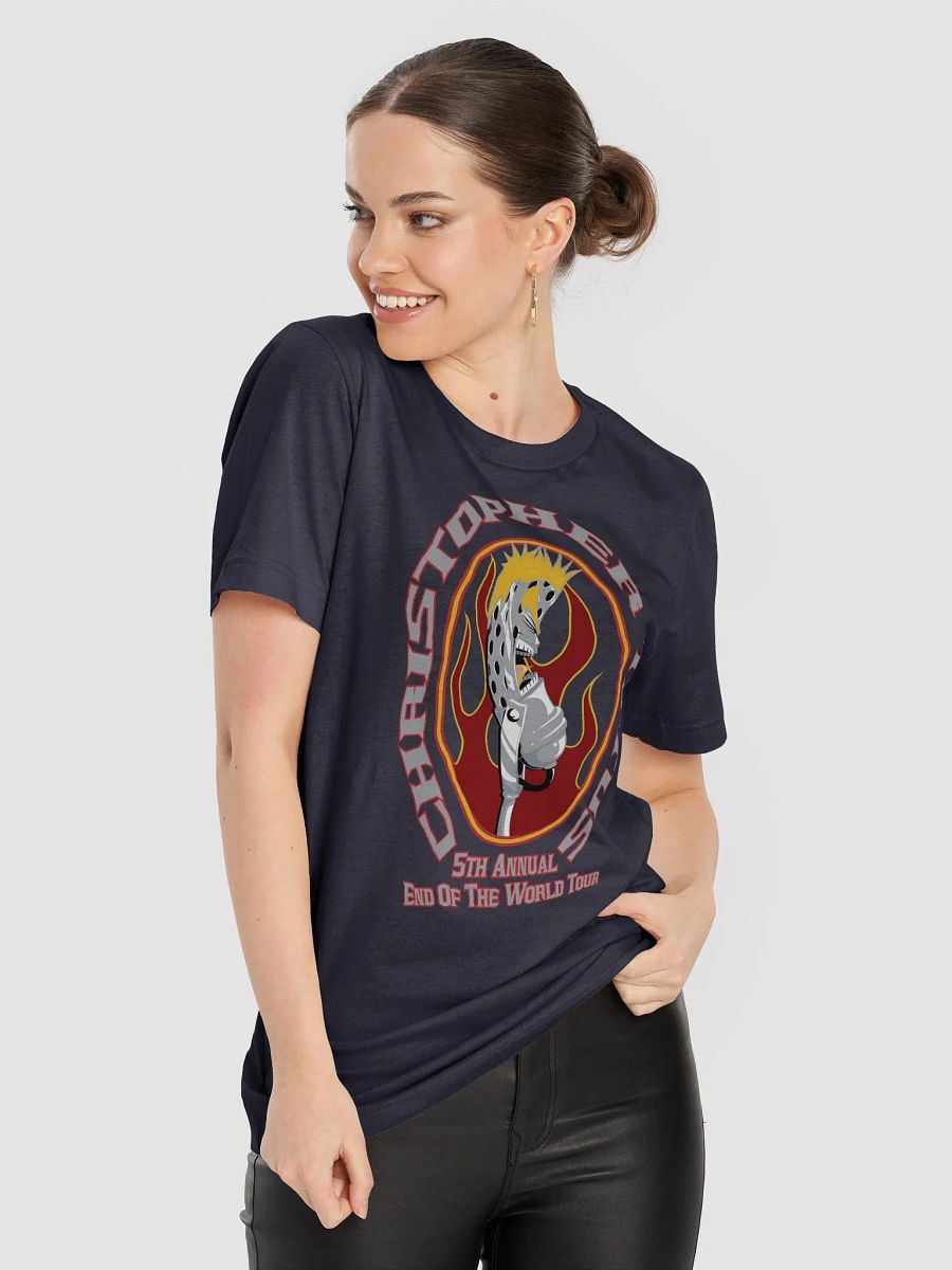 5th Annual End Of The World Tour Logo T-Shirt product image (50)