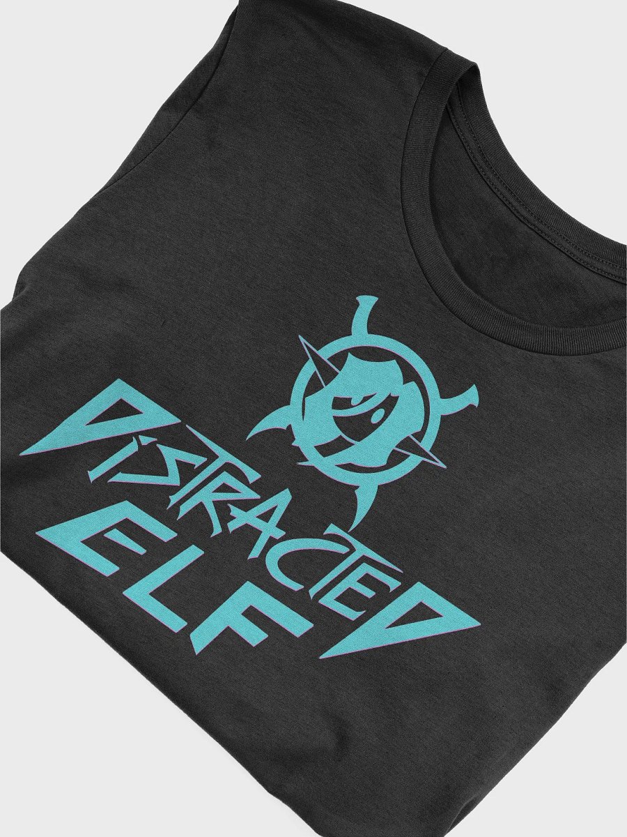 Soft Canvas T-Shirt - DistractedElf Logo product image (20)