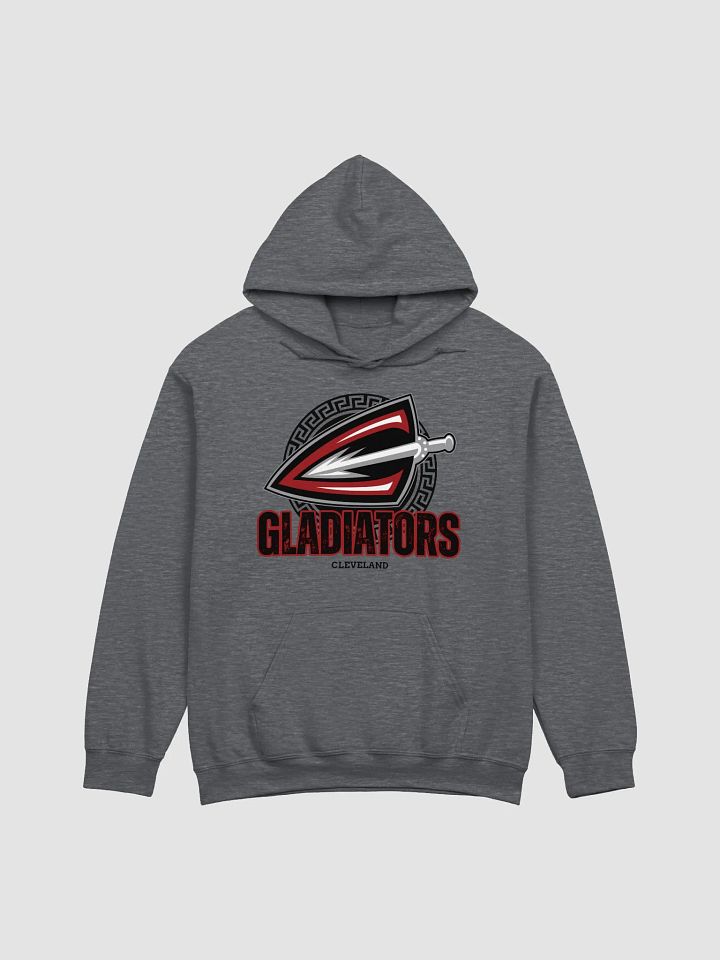 Cleveland Gladiators Classic Hoodie by Gildan product image (5)