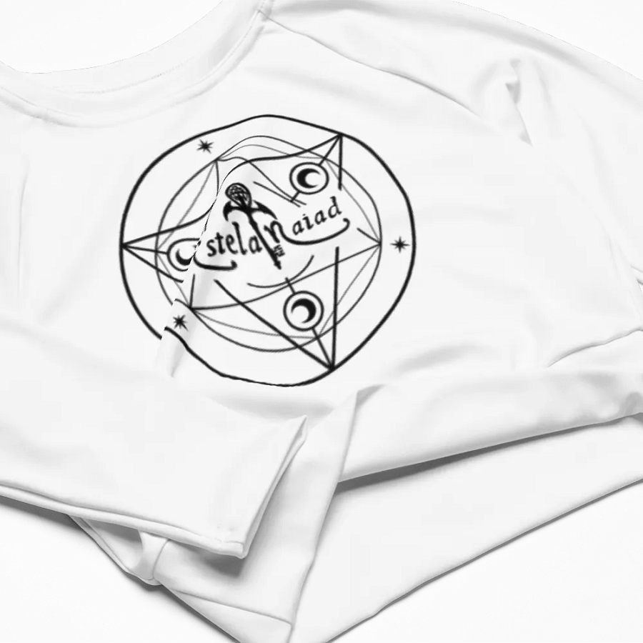 Naiad Cult - Crop Top manga larga product image (4)