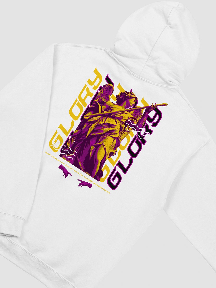 Brutalism Streetwear Glory 2 | Gildan Classic Unisex Hoodie product image (6)
