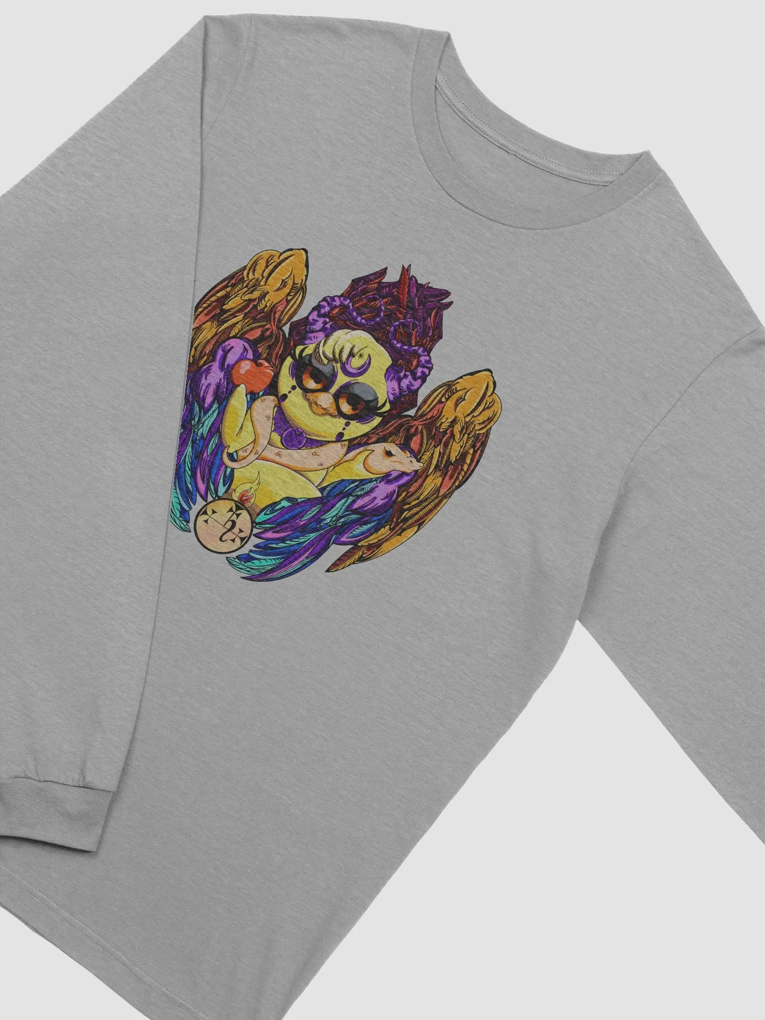 Goth Chicks Rule: Bella+Canvas Supersoft Long Sleeve T-Shirt product image (4)