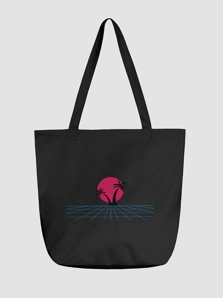 Retro Synthwave Eco-Friendly Tote Bag product image (1)
