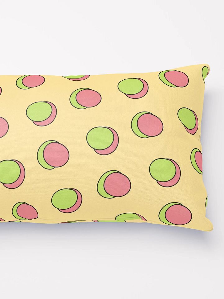 Modern Memphis Throw Pillow - Yellow product image (2)