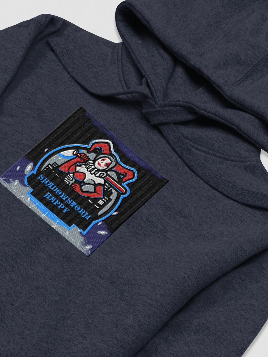 Jester Bat Cityscape Premium Hoodie product image (32)