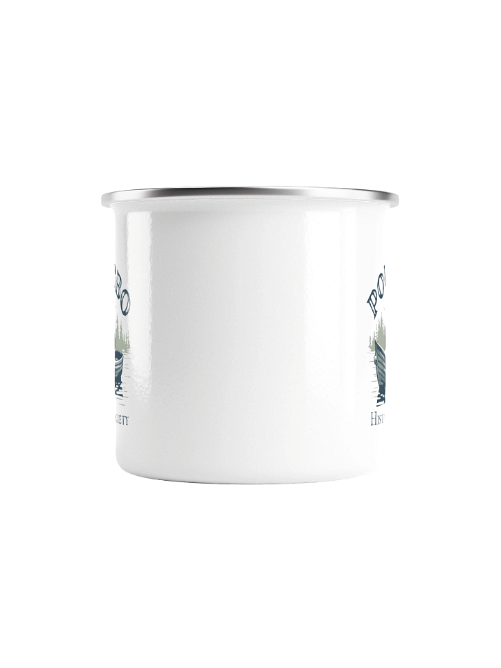 Sunlit Rowing Adventure Enamel Mug product image (2)