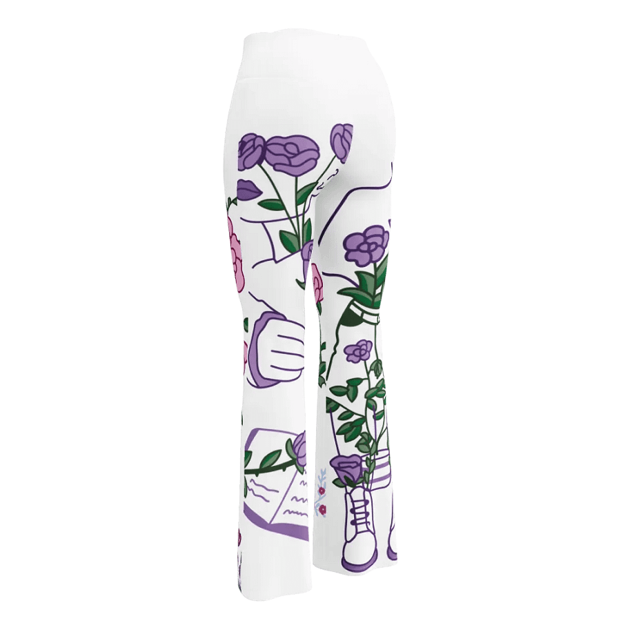 Floral Fusion All-Over Leggings product image (6)