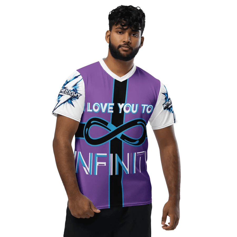 I Love You To Infinity T-shirt product image (5)