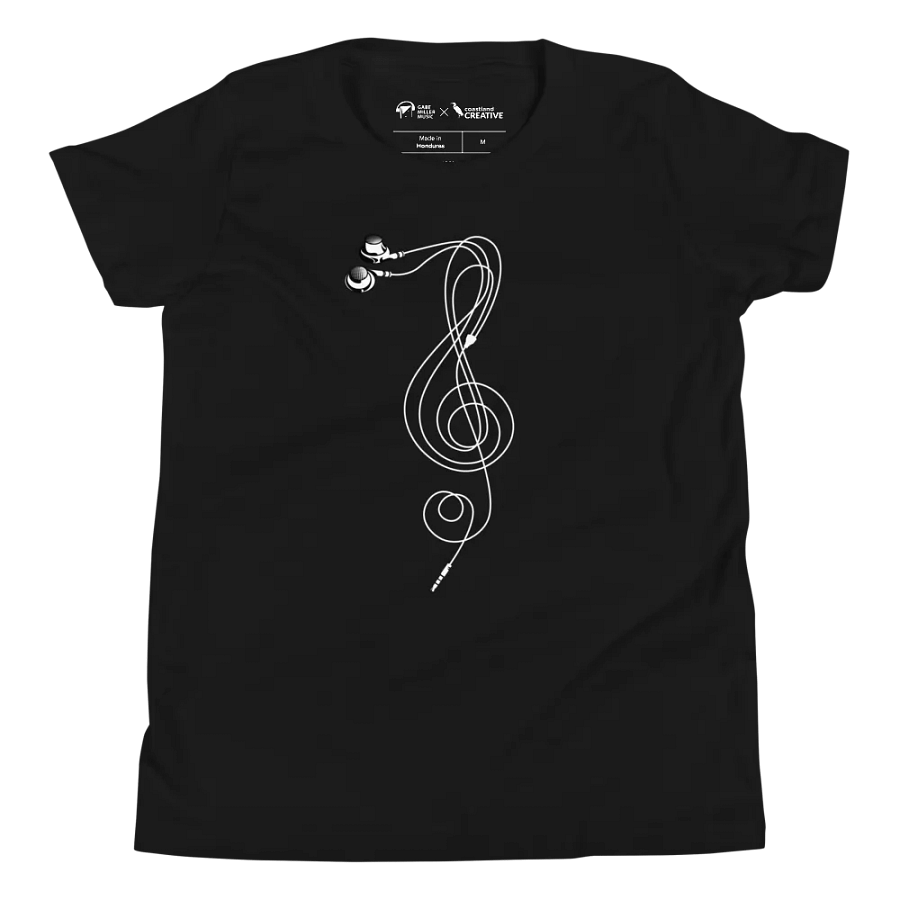 Earbud Clef children's tee product image (1)