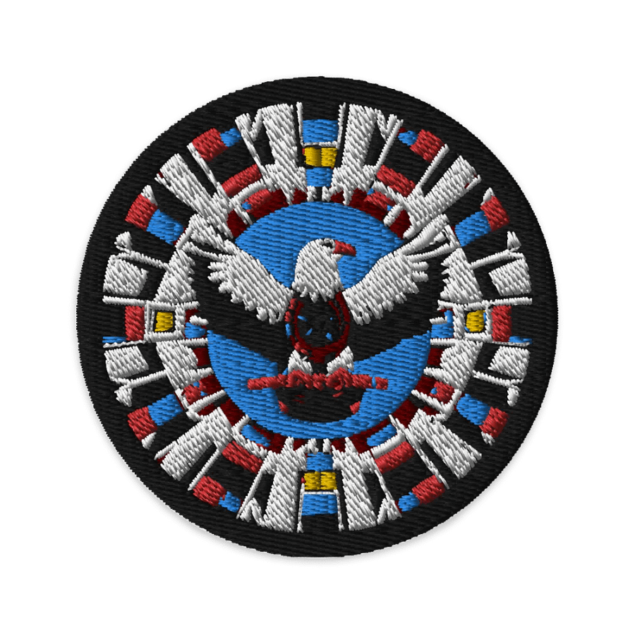 Original Americans Eagle Embroidered Patch product image (1)