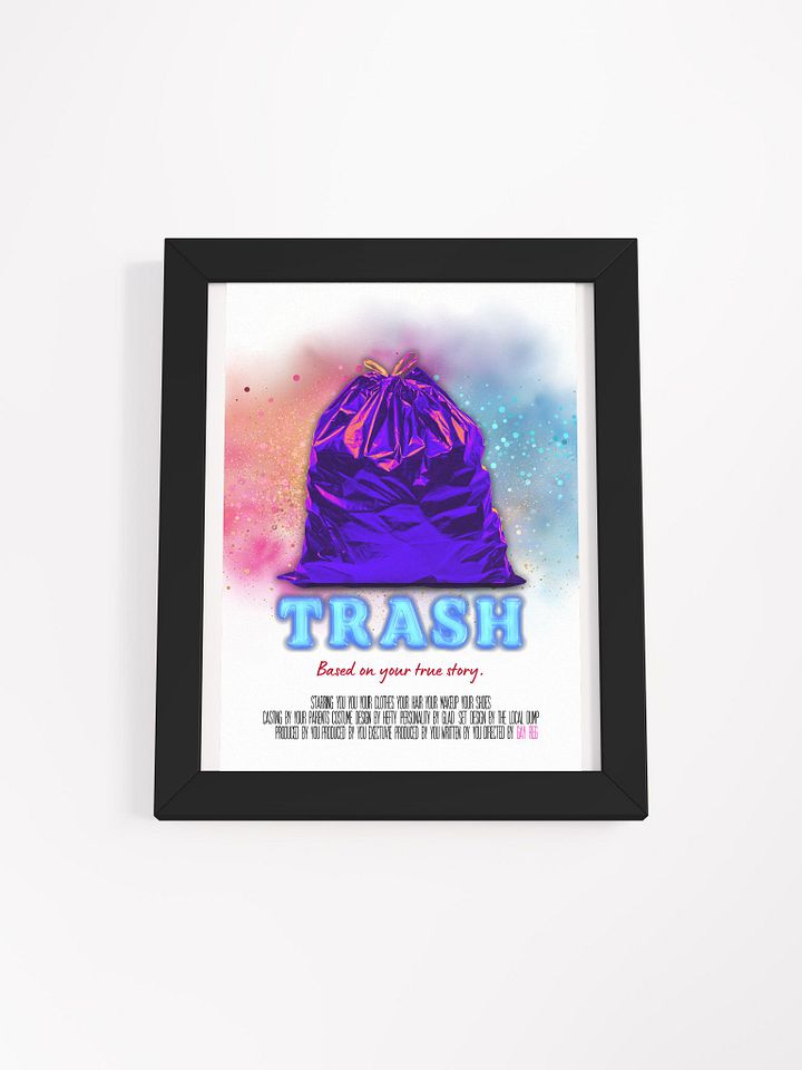 TRASH - Movie Poster - Poster product image (1)