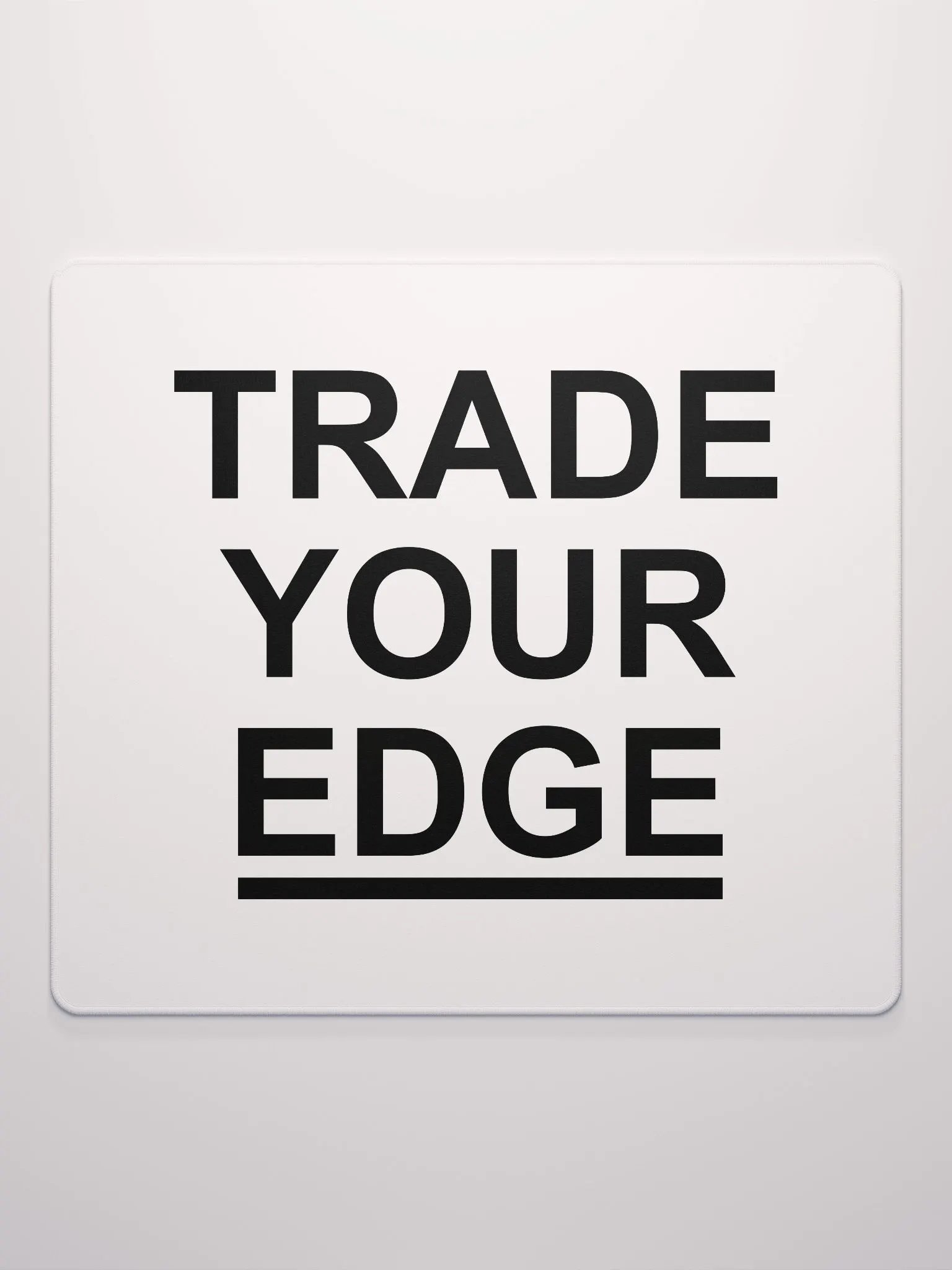 Mousepad (TRADE YOUR EDGE) product image (2)