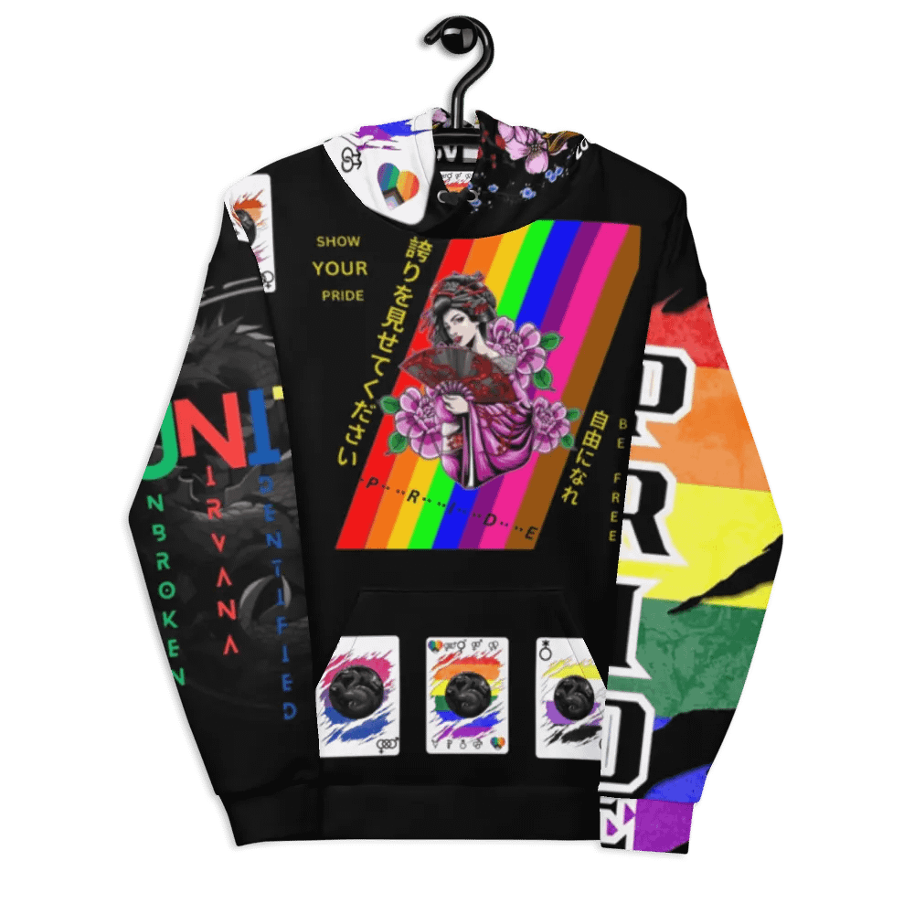 THE GAY AF HOODIE....WE LOOVE IT !!! product image (7)