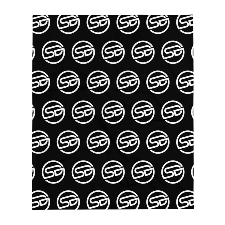 Logo Throw Blankie - Black product image (2)