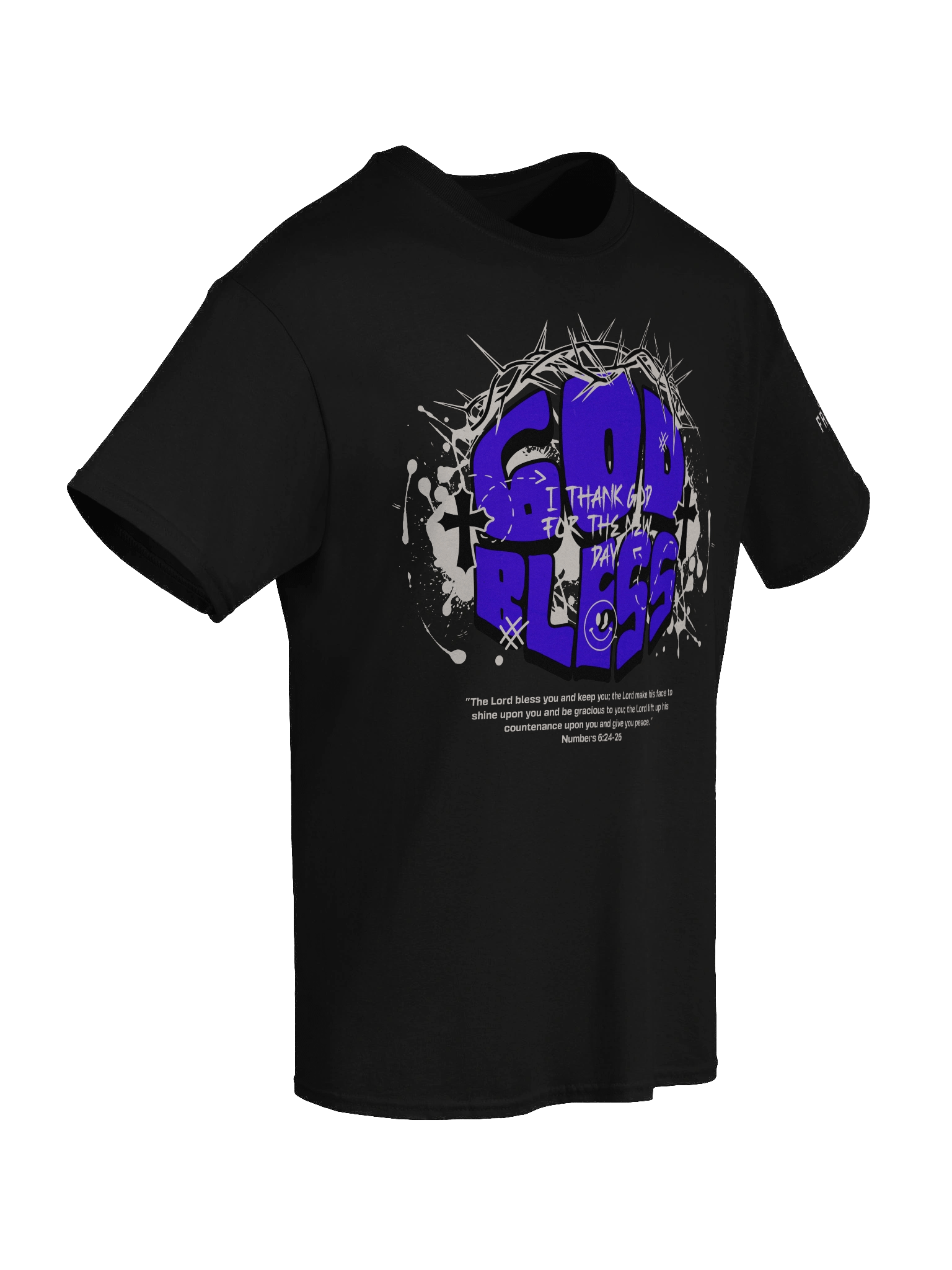 God Bless Unisex T-Shirt product image (3)