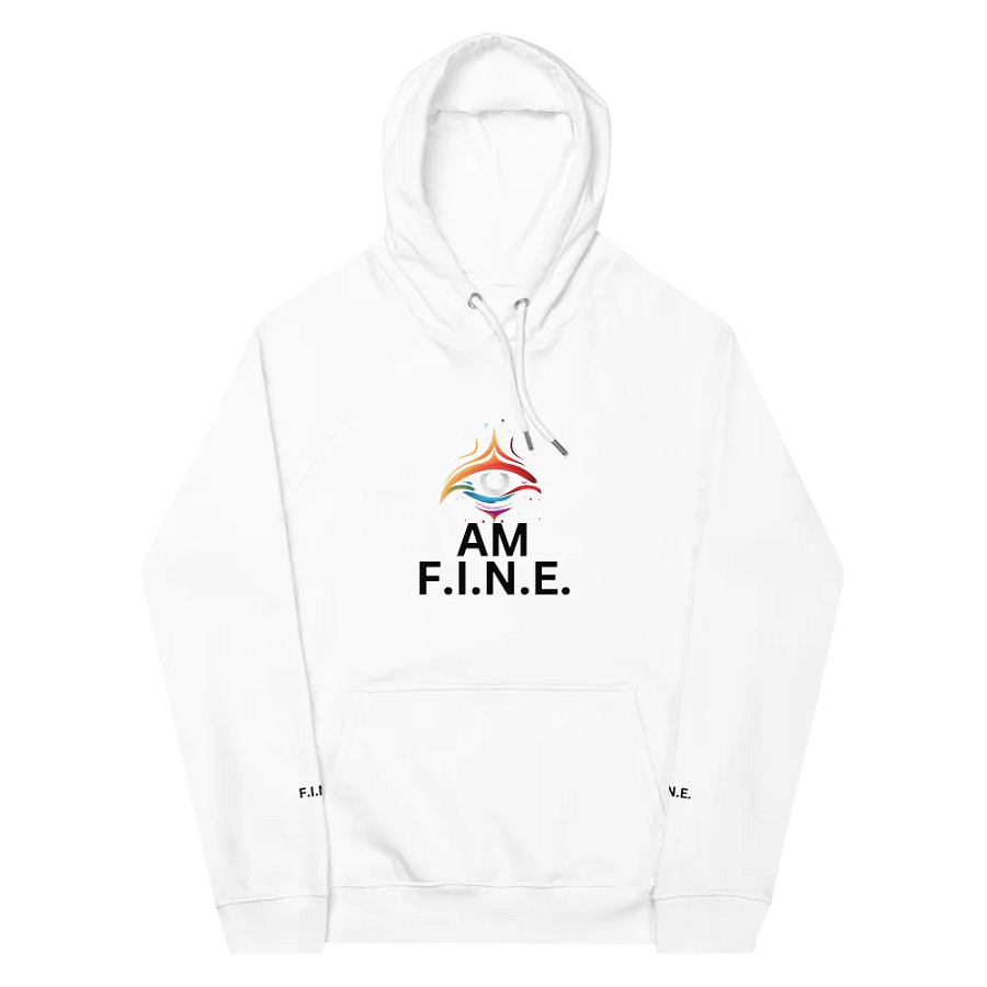 Whole World Apparel White Hoodie product image (3)