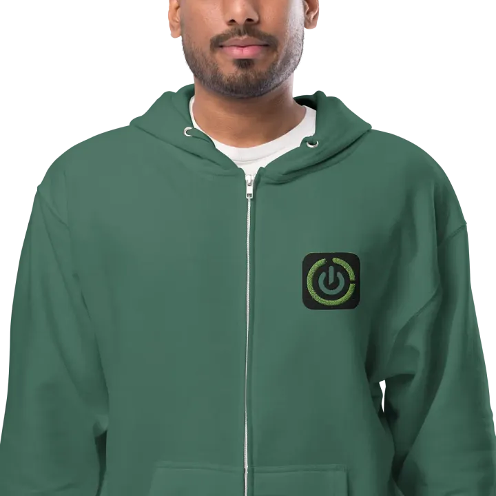 REBOOTED Fleece Zip-Up Hoodie product image (2)