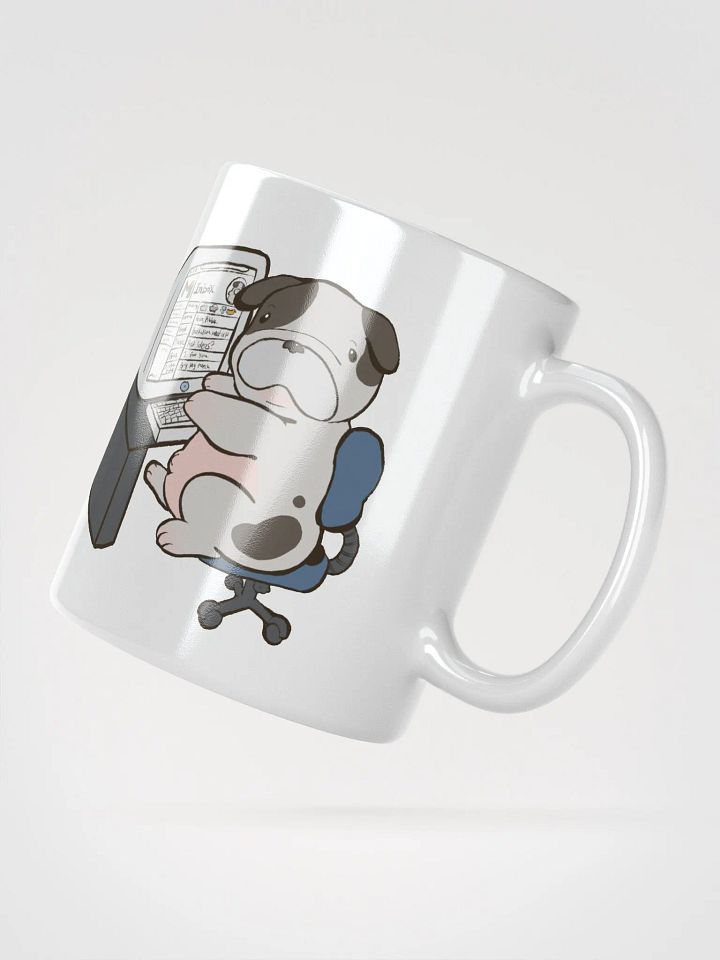 GMAIL WRITING AN EMAIL MUG product image (2)