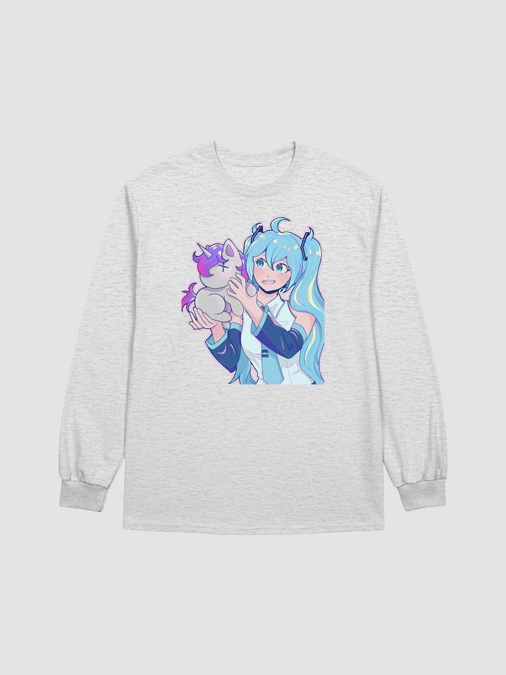Unicorn logo + Miku Long Sleeve T-Shirt product image (1)