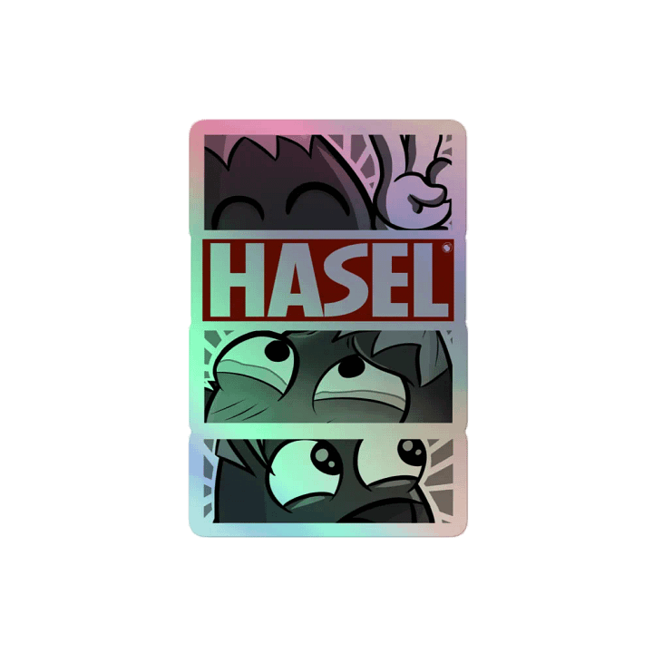 Holo Comic Sticker product image (2)