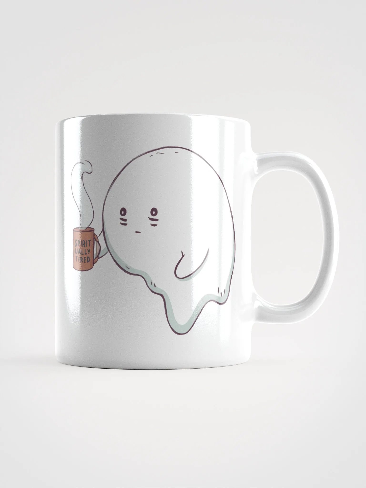 mug : spiritually tired product image (1)