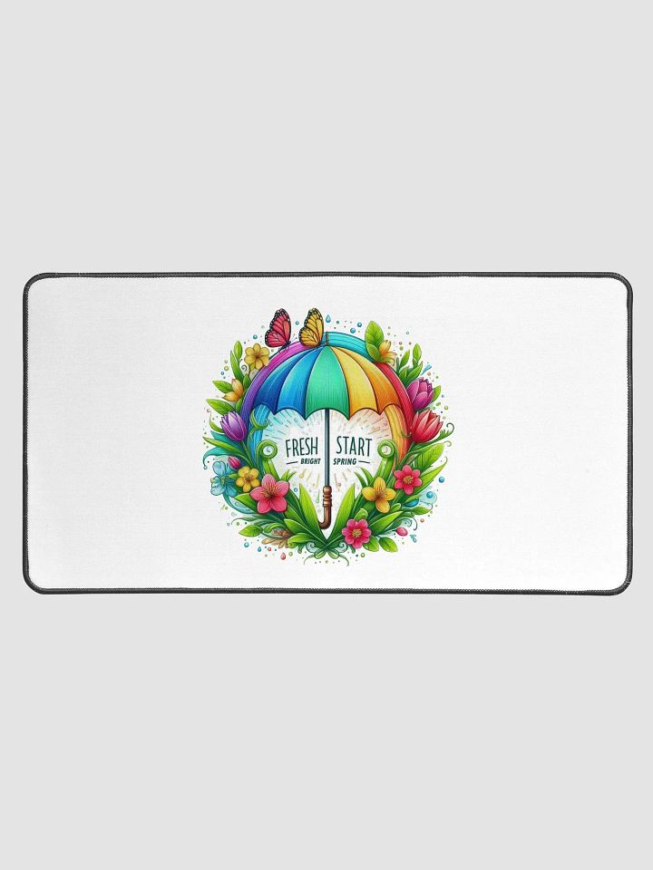 Fresh Start Floral Desk Mat product image (1)