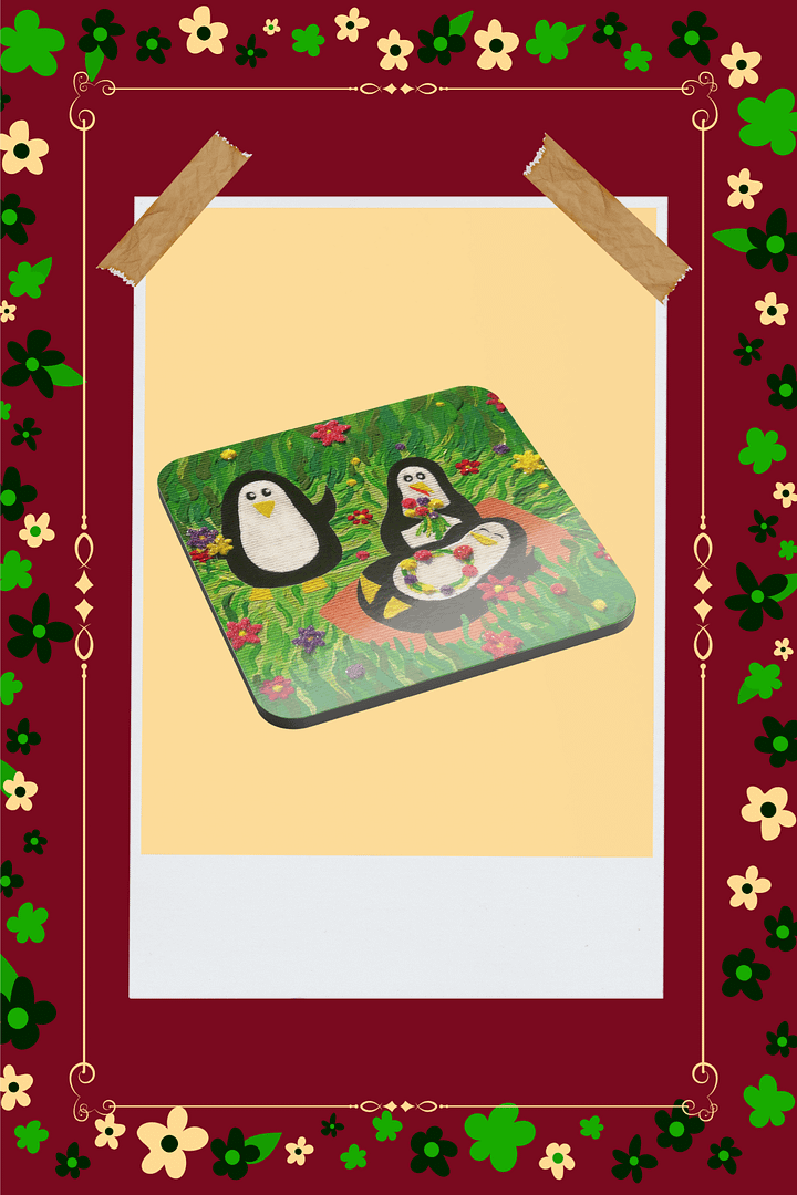 Flower Party Coaster product image (1)