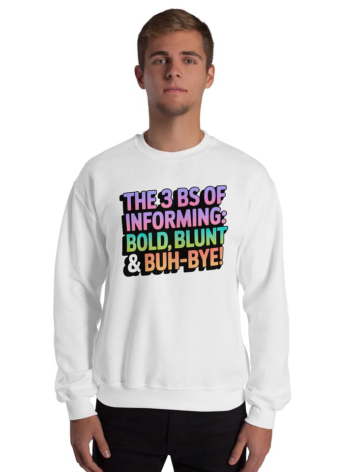 Informing Human Design Manifestors Sweatshirt product image (2)