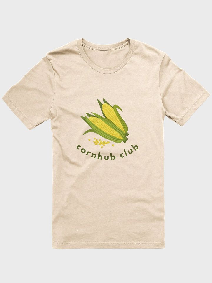 Cornhub Club Supersoft T-shirt product image (2)