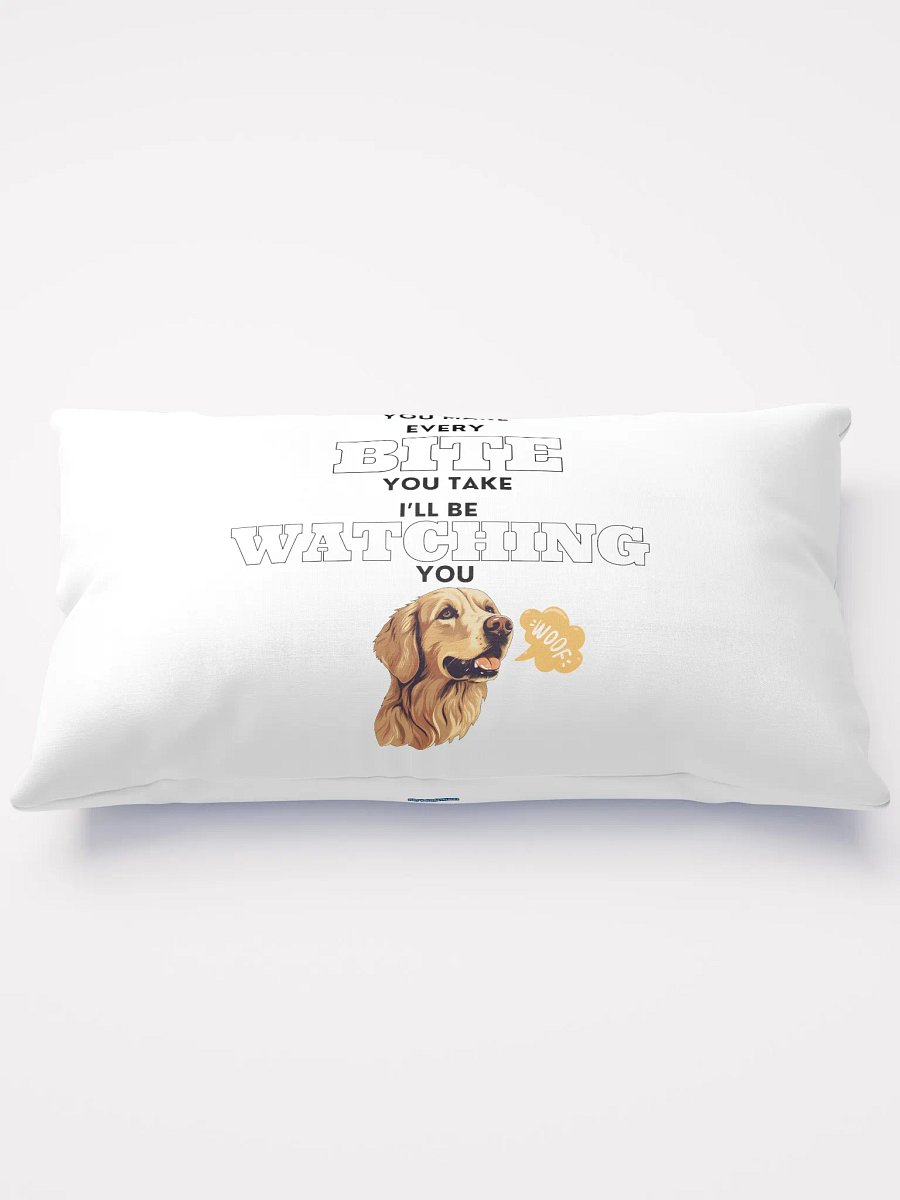 FairTelevision dog Pillow product image (1)