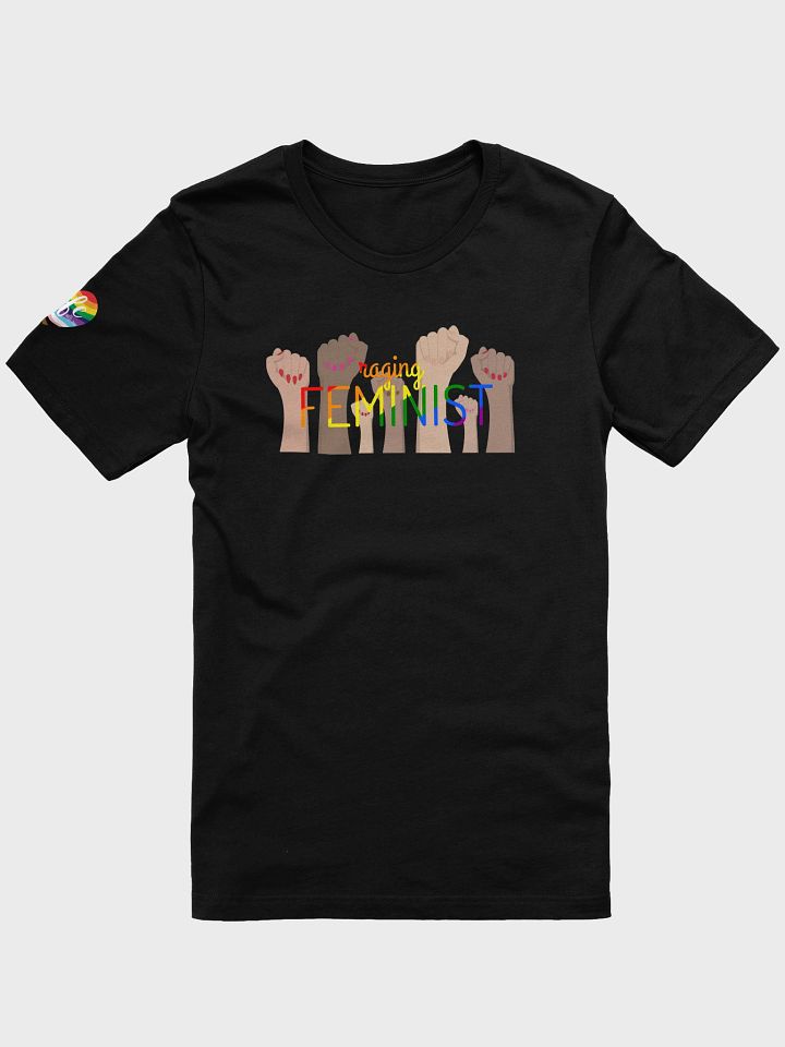raging feminist (pride version) product image (1)