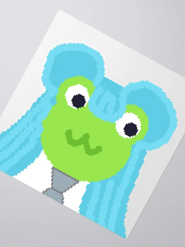 froggy miku sticker product image (4)